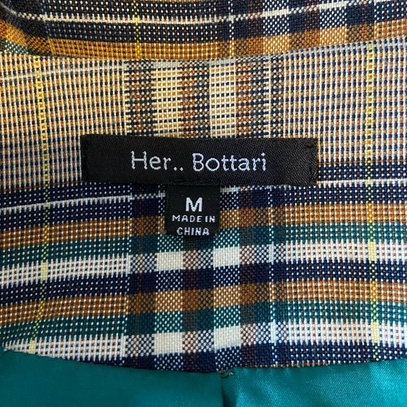 Plaid Blazer & Belt Bag Set – Women's Medium - Picture 7 of 13